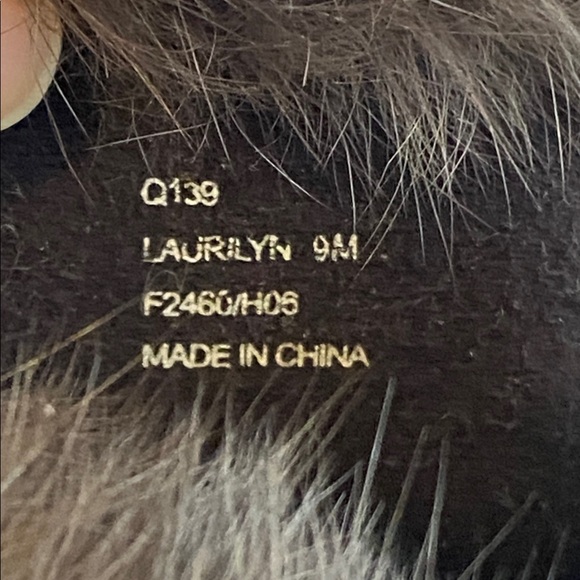 Coach Laurlyn Q139 Leather Winter Boots Patchwork โCโsโ Quilted. Zip Up. Sz. 9 M - Picture 13 of 17